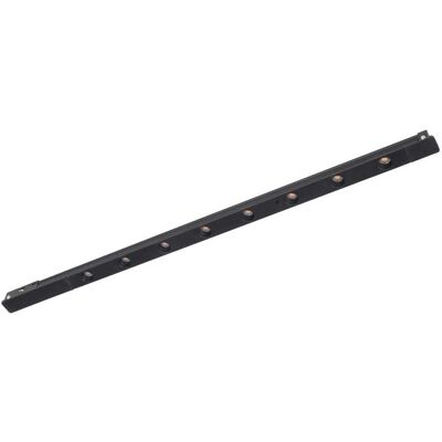 MAXLIGHT Lampada Binario Lineare Nera Led 12w 3000k MAXLIGHT Lampada Binario Lineare Nera Led 12w 3000k