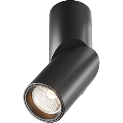 MAYTONI Plafoniera Led Dafne Nera 10w 3000k 800lm Ip20 MAYTONI Plafoniera Led Dafne Nera 10w 3000k 800lm Ip20