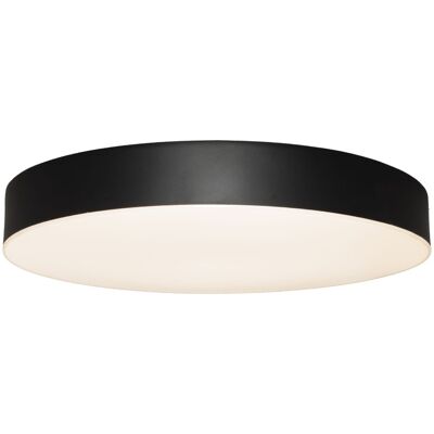 MAXLIGHT Plafoniera Led Tonda Nera 40cm Ip44 Cct 36w MAXLIGHT Plafoniera Led Tonda Nera 40cm Ip44 Cct 36w