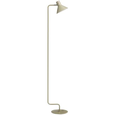 BELIANI Lampada Da Terra In Metallo Con Paralume A Cono Regolabile Verde Chiaro Rimava BELIANI Lampada Da Terra In Metallo Con Paralume A Cono Regolabile Verde Chiaro Rimava