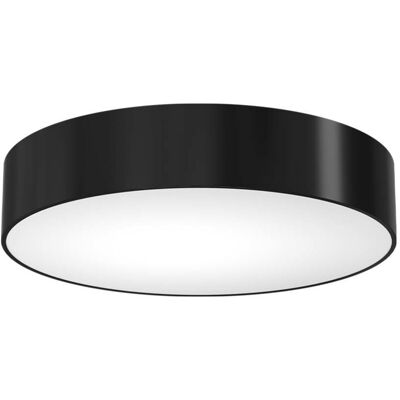 SHILO Plafoniera Rotonda 80 Cm 9xe27 20w Nero/bianco Bungo SHILO Plafoniera Rotonda 80 Cm 9xe27 20w Nero/bianco Bungo