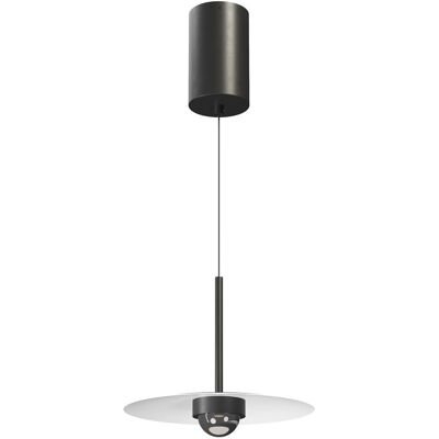 BENEITO FAURE Lampada A Sospensione Mini Hat Surface 8w 70º 2700k Nero Opaco - Illuminazione Elegante A Led Ad Alta Efficienza - Beneito & Faure BENEITO FAURE Lampada A Sospensione Mini Hat Surface 8w 70º 2700k Nero Opaco - Illuminazione Elegante A Led Ad Alta Efficienza - Beneito & Faure