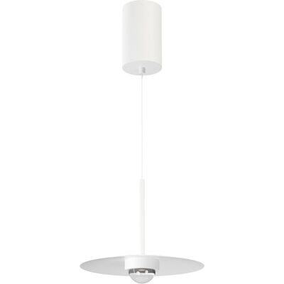 BENEITO FAURE Lampada A Sospensione Mini Hat Surface 8w 70º 2700k Bianco Opaco - Illuminazione Elegante A Led Ad Alta Efficienza - Beneito & Faure BENEITO FAURE Lampada A Sospensione Mini Hat Surface 8w 70º 2700k Bianco Opaco - Illuminazione Elegante A Led Ad Alta Efficienza - Beneito & Faure