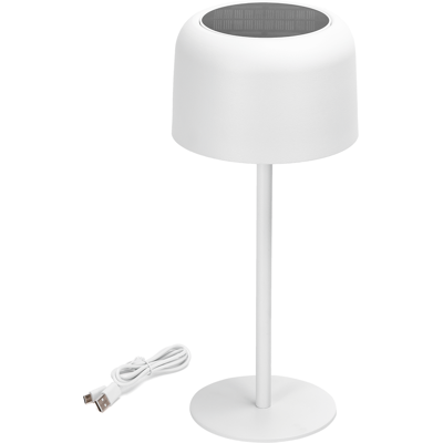 AIGOSTAR Lampada Scrivania Led Solare Touch Dimmer 3w 3000k Ip54 Bianca AIGOSTAR Lampada Scrivania Led Solare Touch Dimmer 3w 3000k Ip54 Bianca