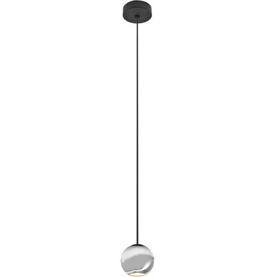 BENEITO FAURE Lampada A Sospensione Bora 8,5w 36º 2700k Argento - Illuminazione Led Di Precisione Ad Alte Prestazioni Per Interni - Beneito & Faure BENEITO FAURE Lampada A Sospensione Bora 8,5w 36º 2700k Argento - Illuminazione Led Di Precisione Ad Alte Prestazioni Per Interni - Beneito & Faure