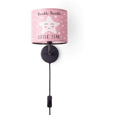 PACO HOME Aleyna 105 Lampada da Parete Bambini - Lampada PACO HOME Aleyna 105 Lampada da Parete Bambini - Lampada