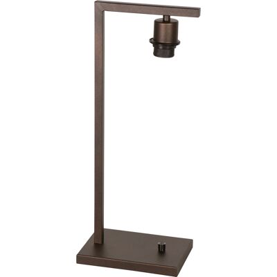 STEINHAUER - Lampada Da Tavolo - Stang - Marrone - Metallo - STEINHAUER - Lampada Da Tavolo - Stang - Marrone - Metallo -