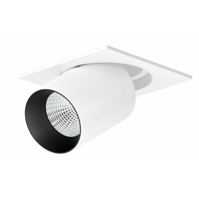 BENEITO FAURE Fotoproiettore Oxo Led Da Incasso Orientabile 15w Switch 4459 BENEITO FAURE Fotoproiettore Oxo Led Da Incasso Orientabile 15w Switch 4459