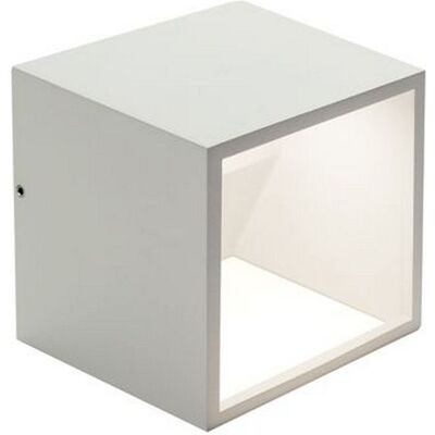 Sovil Niko Lampada da Parete LED - 9W, 4000K, Bianco - Lampada da Parete Sovil Niko Lampada da Parete LED - 9W, 4000K, Bianco - Lampada da Parete