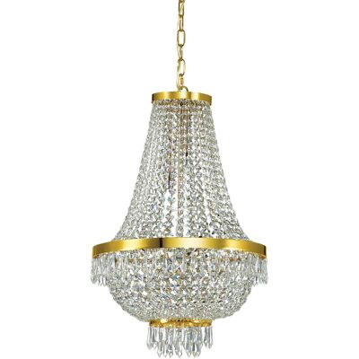 Collezione Italiana N25867 Caesar Lampadario Sospensione 9 Luci - Lampadario Collezione Italiana N25867 Caesar Lampadario Sospensione 9 Luci - Lampadario