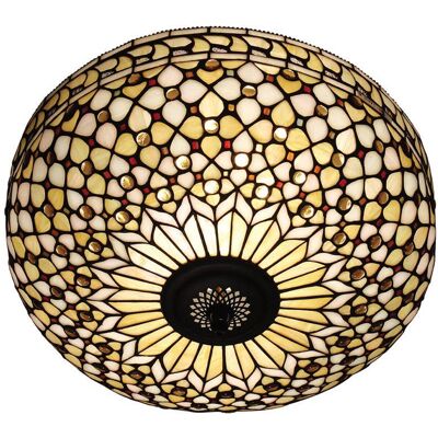 Interiors 1900 Mille Feux - Grande Plafoniera - Bronzo Scuro Interiors 1900 Mille Feux - Grande Plafoniera - Bronzo Scuro