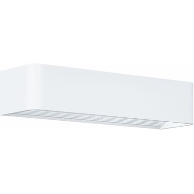 BENEITO FAURE Applique Led Icon Wall 12w 120° Cct Switch 2700k/3200k/4000k Bianco Opaco - Illuminazione Indiretta Decorativa - Beneito & Faure BENEITO FAURE Applique Led Icon Wall 12w 120° Cct Switch 2700k/3200k/4000k Bianco Opaco - Illuminazione Indiretta Decorativa - Beneito & Faure