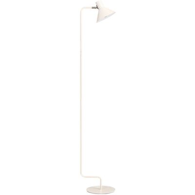 BELIANI Lampada Da Terra In Metallo Con Paralume A Cono Regolabile Bianco Sporco Rimava BELIANI Lampada Da Terra In Metallo Con Paralume A Cono Regolabile Bianco Sporco Rimava