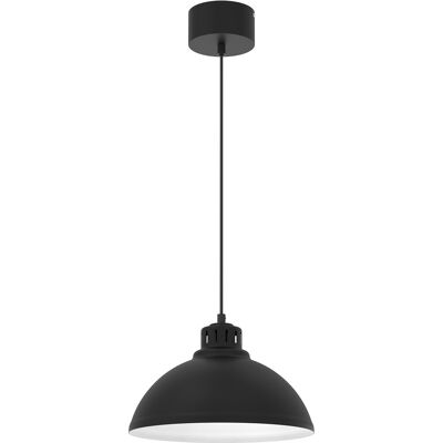 Luminex 9041 Lampada a Sospensione Nera - Lampada a Sospensione Luminex 9041 Lampada a Sospensione Nera - Lampada a Sospensione
