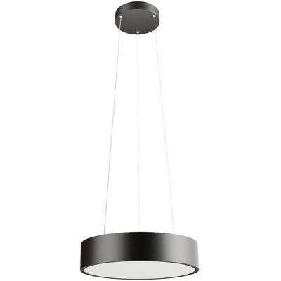 BENEITO FAURE Plafoniera Sospesa Tot Beneito & Faure 40w 450mm 115º Tuya Cct 2600k-4000k Dimmerabile Nero Opaco - Illuminazione Smart Design Moderno BENEITO FAURE Plafoniera Sospesa Tot Beneito & Faure 40w 450mm 115º Tuya Cct 2600k-4000k Dimmerabile Nero Opaco - Illuminazione Smart Design Moderno