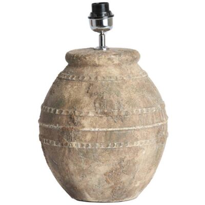 LIGHT & LIVING - Lampada Da Tavolo - Ventura - Marrone - Ceramica LIGHT & LIVING - Lampada Da Tavolo - Ventura - Marrone - Ceramica