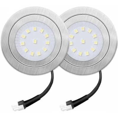 AQUAFORGE Confezione Da 2 Luci Da Cucina Da 1,5 W, Illuminazione Per Cappa Aspirante A 12 V Cc, Sostituzione Per Lampade Alogene Da 20 W - AQUAFORGE Confezione Da 2 Luci Da Cucina Da 1,5 W, Illuminazione Per Cappa Aspirante A 12 V Cc, Sostituzione Per Lampade Alogene Da 20 W -