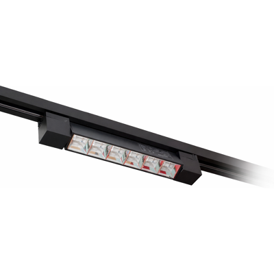 UNIVERSO Proiettore Led Per Binario Elettrificato 12w 1440lm Nero, Faretto Lineare Per Negozi E Showroom, Luce Diretta Ad Alta Efficienza, Luce Calda, Fredda O Naturale - Colore Della Luce: Luce Naturale UNIVERSO Proiettore Led Per Binario Elettrificato 12w 1440lm Nero, Faretto Lineare Per Negozi E Showroom, Luce Diretta Ad Alta Efficienza, Luce Calda, Fredda O Naturale - Colore Della Luce: Luce Naturale