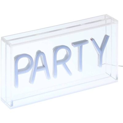 ATMOSPHERA Luce Al Neon Led Party 23x12,5cm - Créateur D'Intérieur ATMOSPHERA Luce Al Neon Led Party 23x12,5cm - Créateur D'Intérieur