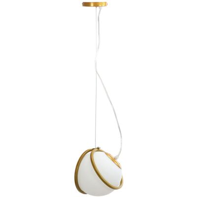 Lampada a Sospensione Oro Bianco Toolight - Design Moderno Lampada a Sospensione Oro Bianco Toolight - Design Moderno