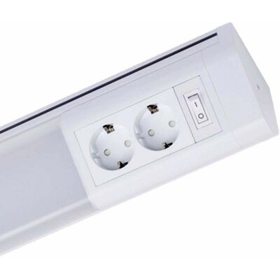 Luce LED Müller-Licht Melo Plug - Superficie, 2 Prese, Interruttore acceso/spento Luce LED Müller-Licht Melo Plug - Superficie, 2 Prese, Interruttore acceso/spento