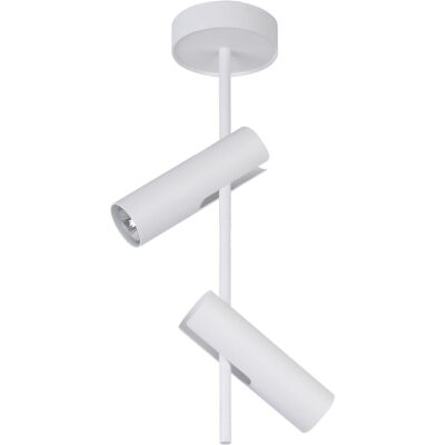 Lampada da soffitto Bianca Sigma Leda 2 - Spot regolabili Lampada da soffitto Bianca Sigma Leda 2 - Spot regolabili