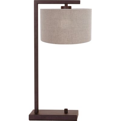 STEINHAUER - Lampada Da Tavolo - Stang - Marrone - Metallo STEINHAUER - Lampada Da Tavolo - Stang - Marrone - Metallo