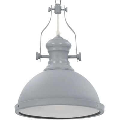HELLOSHOP26 Plafoniera Rotonda Dal Design Industriale Per Sala Da Pranzo 31 X 40 Cm Versatile Crea Un'atmosfera Accogliente Acrilico Grigio Opaco 020046431 HELLOSHOP26 Plafoniera Rotonda Dal Design Industriale Per Sala Da Pranzo 31 X 40 Cm Versatile Crea Un'atmosfera Accogliente Acrilico Grigio Opaco 020046431