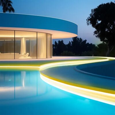 AIGOSTAR Lampada Led Strip 300 Cm 30w Esterno AIGOSTAR Lampada Led Strip 300 Cm 30w Esterno