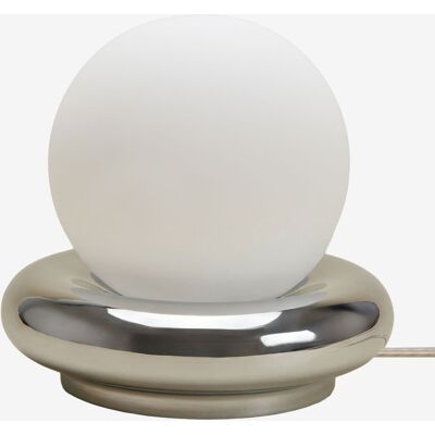SKLUM Lampada Da Tavolo In Ceramica Con Sfera Di Cristallo Kryx SKLUM Lampada Da Tavolo In Ceramica Con Sfera Di Cristallo Kryx