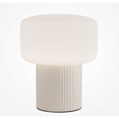 MAYTONI Lampada Da Tavolo Moderna Omaggio Ceramica E Vetro 1 Luce G9 MAYTONI Lampada Da Tavolo Moderna Omaggio Ceramica E Vetro 1 Luce G9
