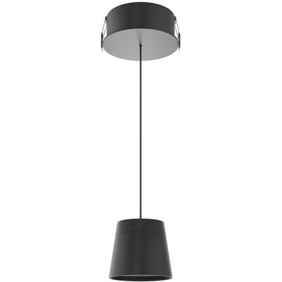 BENEITO FAURE Lampada A Sospensione Lievo Space 8w 38º Led Cct Switch 2700k-3200k-4000k Nero Opaco - Sistema Modulare Beneito & Faure BENEITO FAURE Lampada A Sospensione Lievo Space 8w 38º Led Cct Switch 2700k-3200k-4000k Nero Opaco - Sistema Modulare Beneito & Faure