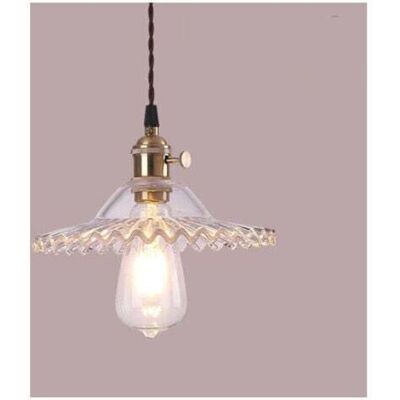 OEM Lampada A Sospensione Industriale Vintage In Vetro E27, Plafoniera Retrò, Lampade A Sospensione Retrò In Vetro, Illuminazione Industriale A Soffitto, Lampade A Sospensione, Plafoniera (vetro Trasparen OEM Lampada A Sospensione Industriale Vintage In Vetro E27, Plafoniera Retrò, Lampade A Sospensione Retrò In Vetro, Illuminazione Industriale A Soffitto, Lampade A Sospensione, Plafoniera (vetro Trasparen