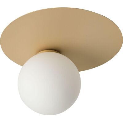 Sigma Argon 33262 Lampada A Sospensione Oro E Bianco Sigma Argon 33262 Lampada A Sospensione Oro E Bianco