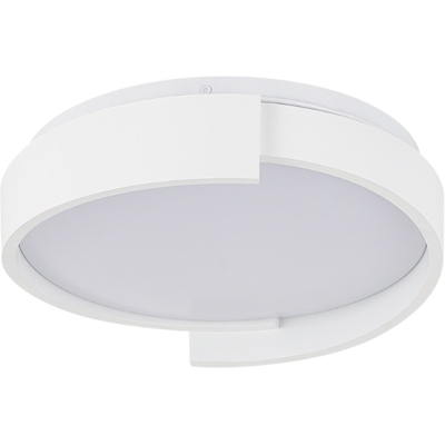 LIGHT PRESTIGE Plafoniera Led Rotonda Bianca Ø27cm 15w Cct Halo Lp LIGHT PRESTIGE Plafoniera Led Rotonda Bianca Ø27cm 15w Cct Halo Lp