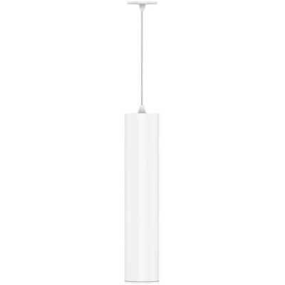 BENEITO FAURE Atmos Gu10 Lampada A Sospensione Tubolare Bianco Opaco, Installazione A Superficie O Incasso, Design Moderno Per Interni - Beneito & Faure BENEITO FAURE Atmos Gu10 Lampada A Sospensione Tubolare Bianco Opaco, Installazione A Superficie O Incasso, Design Moderno Per Interni - Beneito & Faure