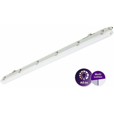 Philips WT065C Lampada da soffitto LED - 53W, 6800lm, Grigia Philips WT065C Lampada da soffitto LED - 53W, 6800lm, Grigia