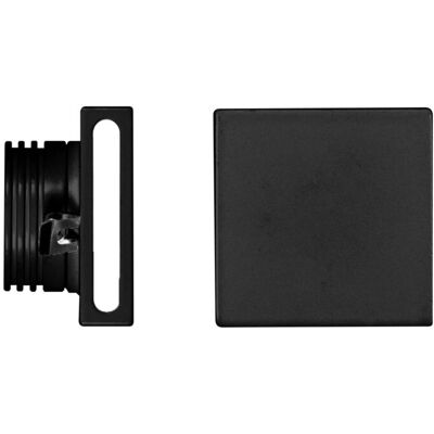 BENEITO FAURE - Steps - Luce Da Incasso Segnapasso Led Beneito & Faure - 4w, Luce Calda 3000k, 120° - Applique Da Incasso Quadrata Nera BENEITO FAURE - Steps - Luce Da Incasso Segnapasso Led Beneito & Faure - 4w, Luce Calda 3000k, 120° - Applique Da Incasso Quadrata Nera