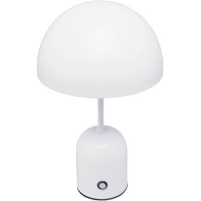 ITALUX Lampada Da Tavolo Fungo Bianca Led 2w Cct Dimmer ITALUX Lampada Da Tavolo Fungo Bianca Led 2w Cct Dimmer
