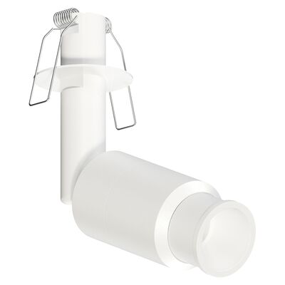 BENEITO FAURE Mini Proiettore Led A Incasso Micro Zoom 2w Regolabile 15°-36° 2700k Bianco Opaco - Alta Resa Cromatica Cri90 - Beneito & Faure BENEITO FAURE Mini Proiettore Led A Incasso Micro Zoom 2w Regolabile 15°-36° 2700k Bianco Opaco - Alta Resa Cromatica Cri90 - Beneito & Faure