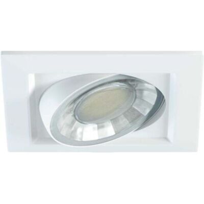 BENEITO FAURE Faretto A Led Da Incasso Quadrato Orientabile Dimmerabile 8w Ip44 4000k BENEITO FAURE Faretto A Led Da Incasso Quadrato Orientabile Dimmerabile 8w Ip44 4000k