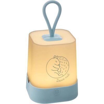 ATMOSPHERA Lucina Notturna Blu - Lampada Notturna - Design per Bambini ATMOSPHERA Lucina Notturna Blu - Lampada Notturna - Design per Bambini