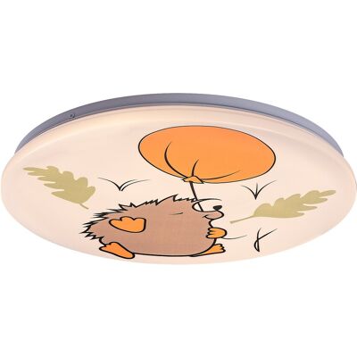 RABALUX Plafoniera Bimbi Hedgy Ø38 Riccio Led 24w 3000k RABALUX Plafoniera Bimbi Hedgy Ø38 Riccio Led 24w 3000k