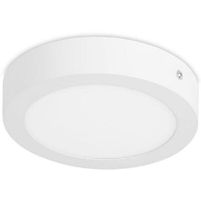 Netlighting Easy LED Downlight - Montaggio su superficie, Bianco, 30cm, 150 LED, 22W - Downlight Netlighting Easy LED Downlight - Montaggio su superficie, Bianco, 30cm, 150 LED, 22W - Downlight