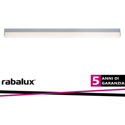 RABALUX Lampada Sottopensile Led 83cm 20w 4000k Bianca RABALUX Lampada Sottopensile Led 83cm 20w 4000k Bianca