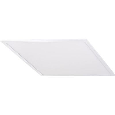 KANLUX - Pannello Led Incorporato 40w - 60x60cm - Bianco Naturale - Cornice In Alluminio KANLUX - Pannello Led Incorporato 40w - 60x60cm - Bianco Naturale - Cornice In Alluminio