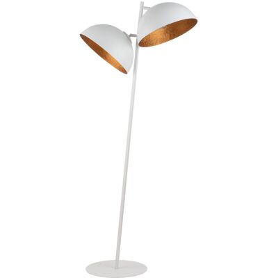Lampada da terra Sigma Sfera 50334 - Elegante Bianco/Bronzo Lampada da terra Sigma Sfera 50334 - Elegante Bianco/Bronzo