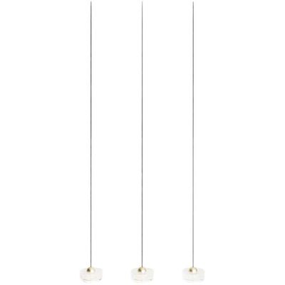 MAXLIGHT Lampada Sospensione Lipari Led 22w 3 Luci Bianca MAXLIGHT Lampada Sospensione Lipari Led 22w 3 Luci Bianca