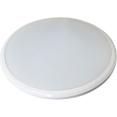 LEDLUX Plafoniera A Led Slim Da Soffitto 28w 220v Bianco Caldo Rotondo Diametro 380mm Ultrapiatta LEDLUX Plafoniera A Led Slim Da Soffitto 28w 220v Bianco Caldo Rotondo Diametro 380mm Ultrapiatta