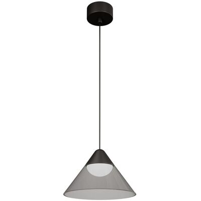 BENEITO FAURE Lampada A Sospensione Led Ark Surface 6w 90º 3000k Nero/grigio, Design Conico Per Interni - Beneito & Faure - Illuminazione BENEITO FAURE Lampada A Sospensione Led Ark Surface 6w 90º 3000k Nero/grigio, Design Conico Per Interni - Beneito & Faure - Illuminazione